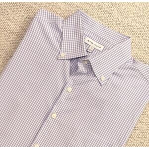 Men’s Peter Millar Collection Dress Shirt – Large